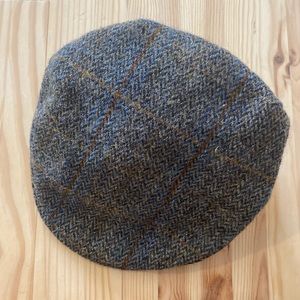 Kid wool cap